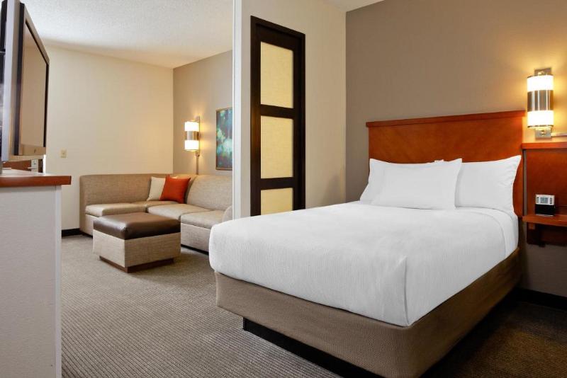 غرفة قياسية سرير كينج, Hyatt Place Atlanta Buckhead