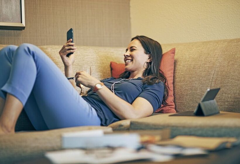 غرفه قياسيه سريرين مزدوجين, Hyatt Place Atlanta Buckhead