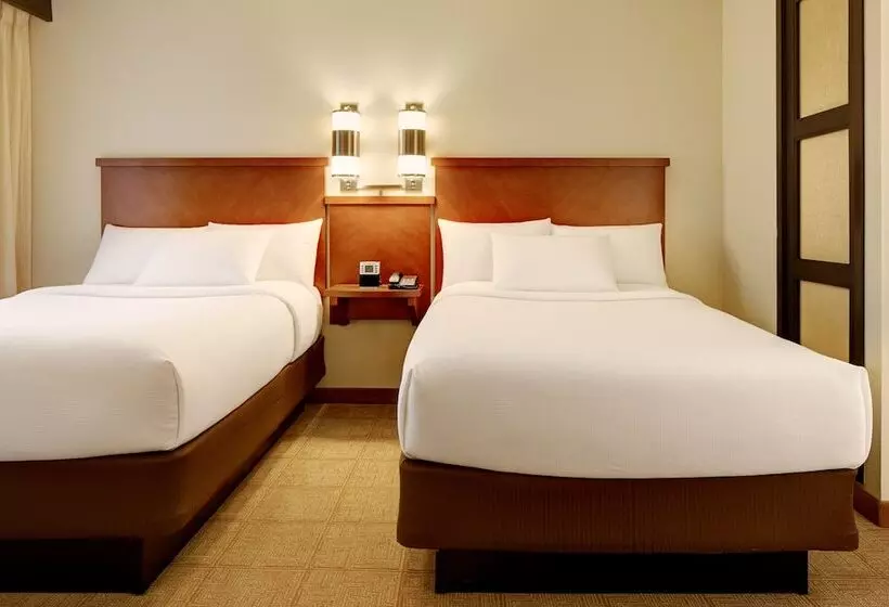 ２ダブルベッドのスタンダードルーム, Hyatt Place Atlanta Buckhead