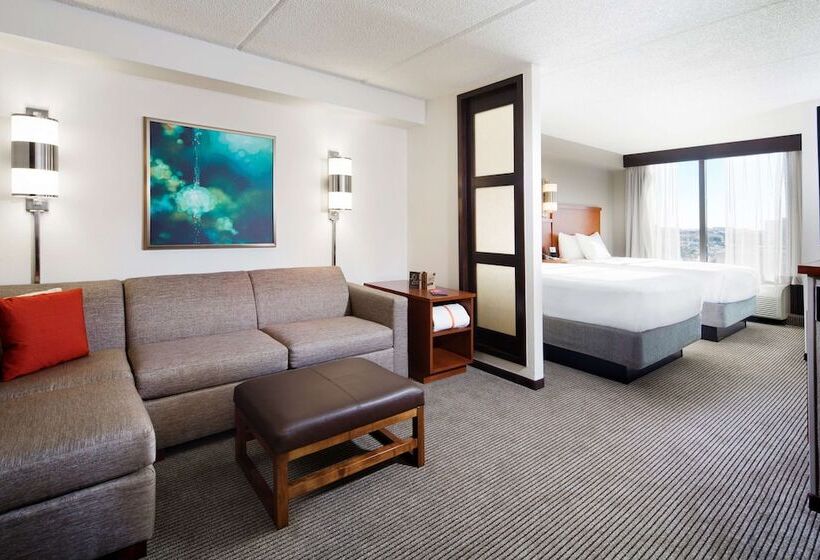 Номер Стандарт 2 Двуспальные Кровати, Hyatt Place Dallas/plano