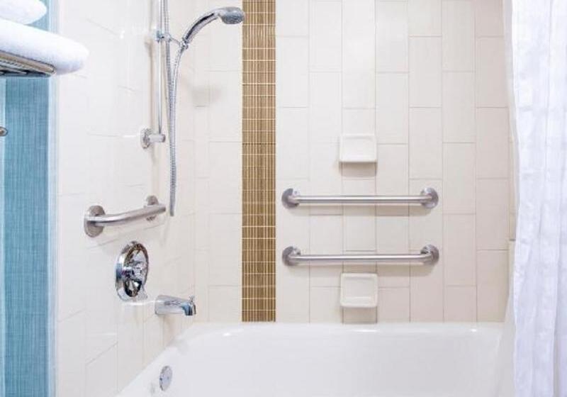 스탠다드 룸 킹사이즈 침대, Hyatt Place Dallas/plano