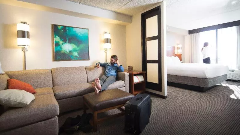 Standard-huone King-vuode, Hyatt Place Dallas/plano