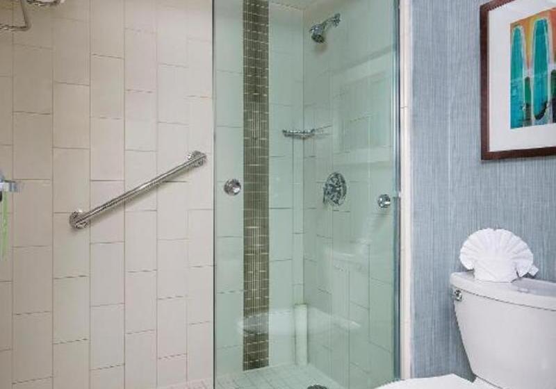 스탠다드 룸 킹사이즈 침대, Hyatt Place Dallas/plano