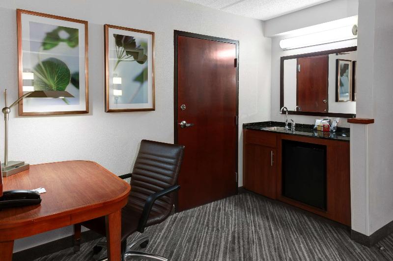 스탠다드 룸 킹사이즈 침대, Hyatt Place Denver Airport
