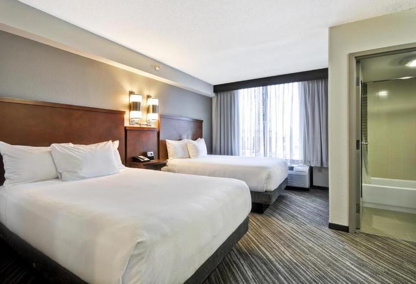 ２ダブルベッドのスタンダードルーム, Hyatt Place Minneapolis Airport South