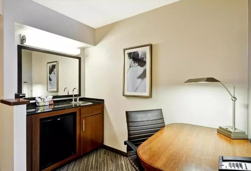 キングサイズベッドのスタンダードルーム, Hyatt Place Minneapolis Airport South