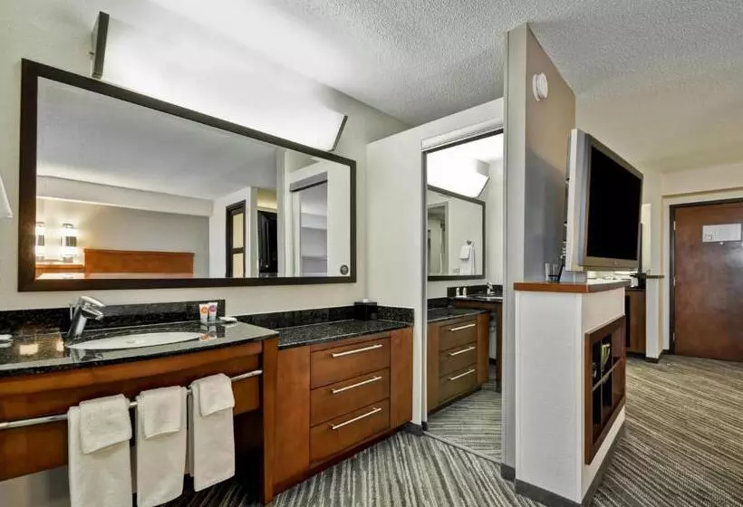 キングサイズベッドのスタンダードルーム, Hyatt Place Minneapolis Airport South
