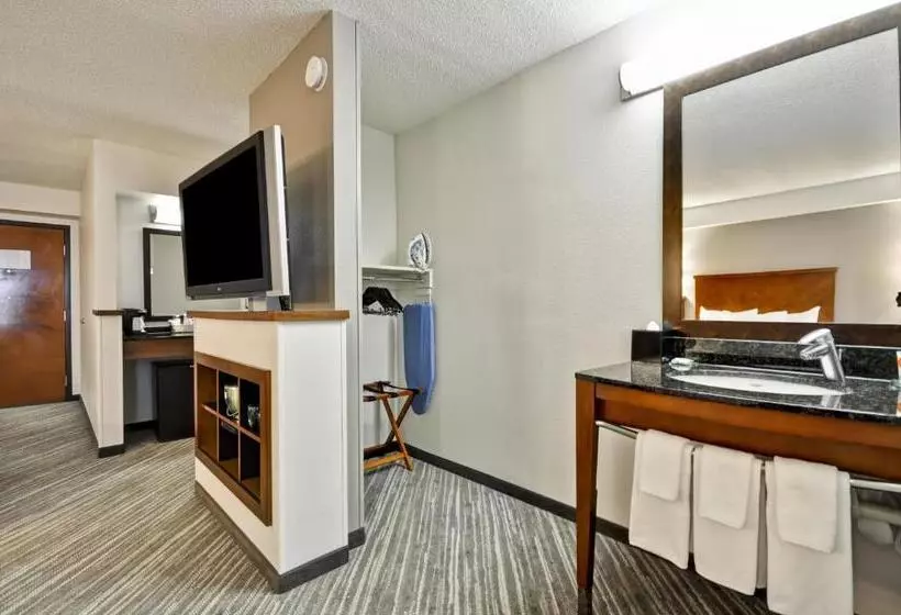 身障者適用キングサイズベッドルーム, Hyatt Place Minneapolis Airport South