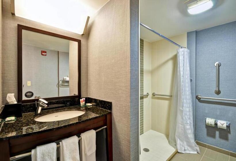 身障者適用キングサイズベッドルーム, Hyatt Place Minneapolis Airport South