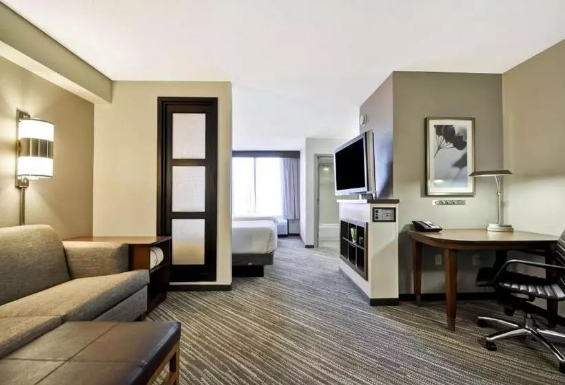 ２ダブルベッドのスタンダードルーム, Hyatt Place Minneapolis Airport South
