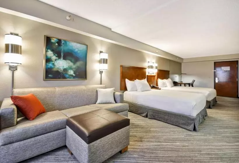 身障者適用キングサイズベッドルーム, Hyatt Place Minneapolis Airport South