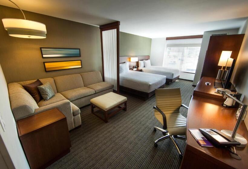 스탠다드 룸 더블 침대 2개, Hyatt Place Ontario/rancho Cucamonga