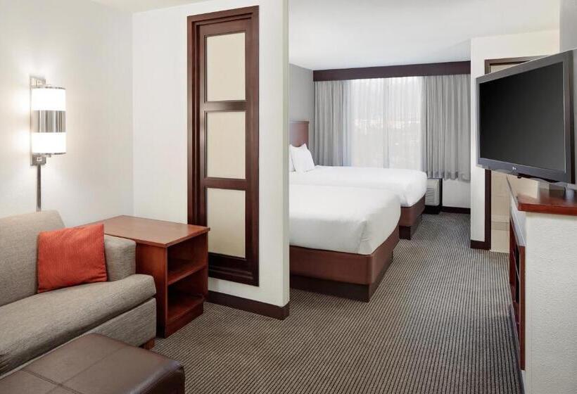 스탠다드 룸 더블 침대 2개, Hyatt Place Ontario/rancho Cucamonga