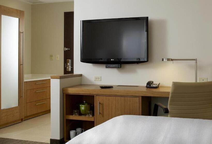 带大床的标准间, Hyatt Place Ontario/rancho Cucamonga