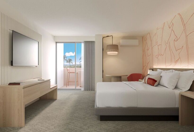 Номер Стандарт Кровать Кинг Адаптированный для Инвалидов, Romer Waikiki At The Ambassador