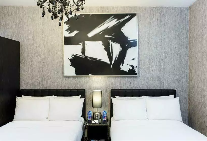 Deluxe-huone, Square Hotel At Times Square