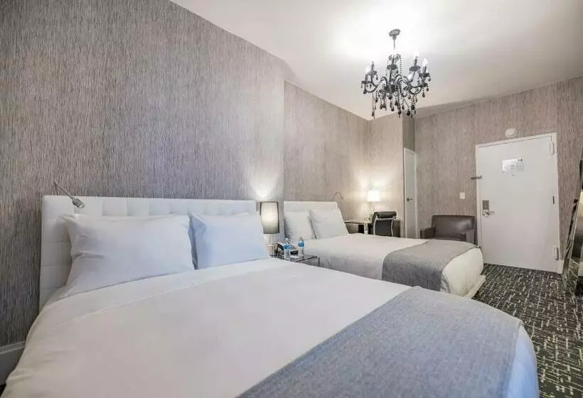 Deluxe-huone, Square Hotel At Times Square