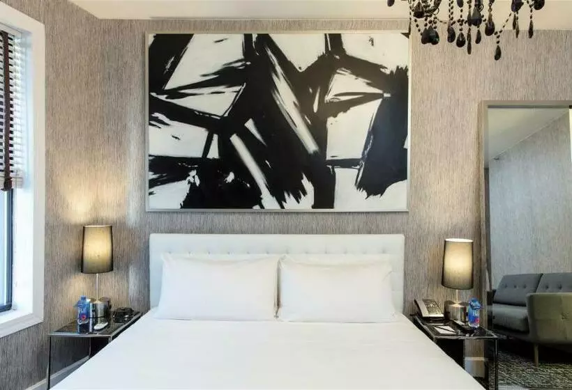 Deluxe-huone King-vuode, Square Hotel At Times Square