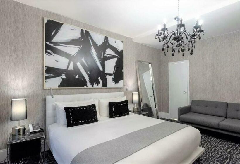 带大床的豪华间, Square Hotel At Times Square