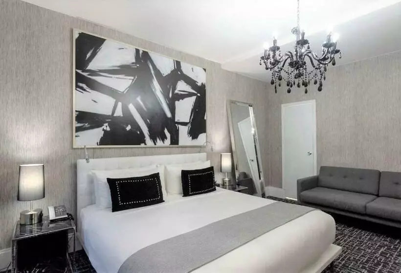 Deluxe-huone King-vuode, Square Hotel At Times Square