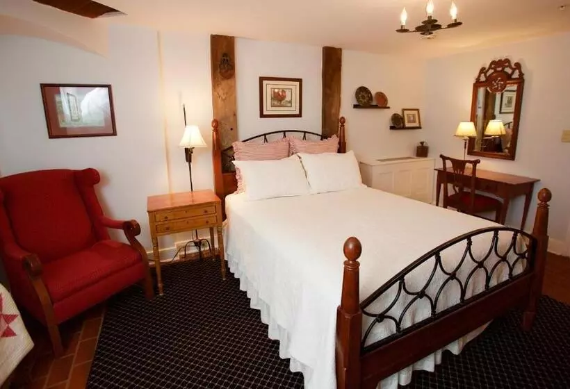 Standard-huone, The Zevely Inn