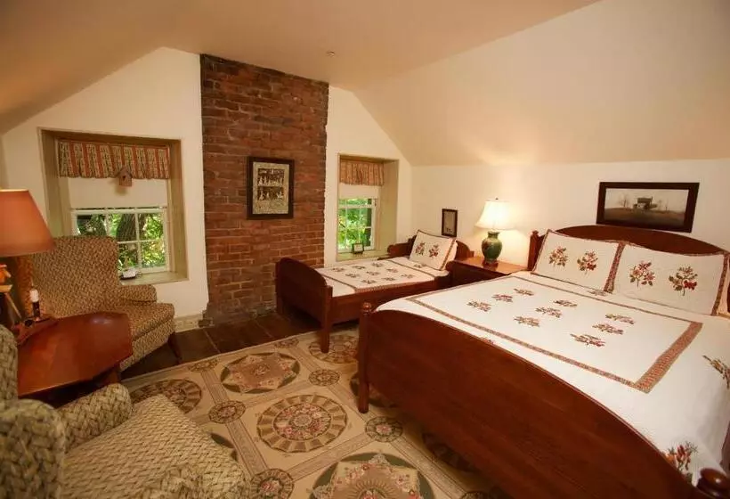 Deluxe-huone, The Zevely Inn