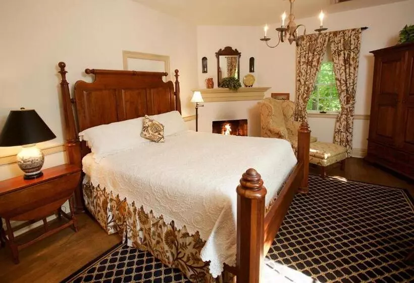 Deluxe-huone, The Zevely Inn