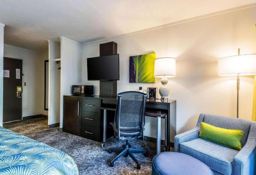 Номер Стандарт Кровать Кинг Адаптированный для Инвалидов, Oasis Hotel & Conv. Center, Ascend Hotel Collection