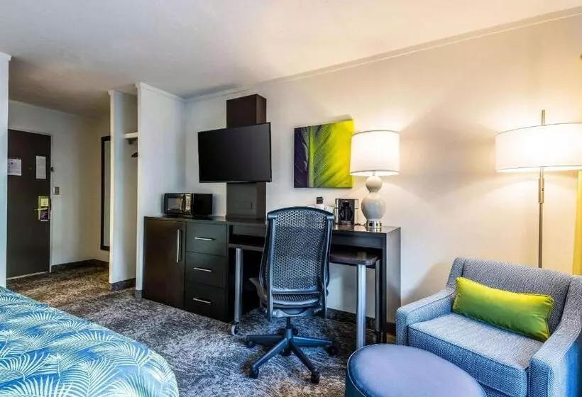 اتاق استاندارد با تخت بزرگ برای معلولان, Oasis Hotel & Conv. Center, Ascend Hotel Collection