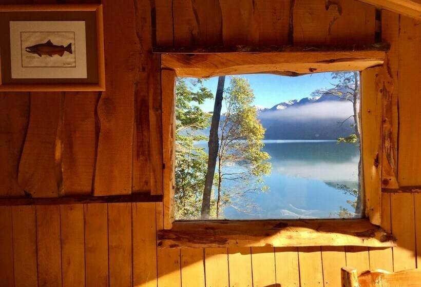 ダブルベッドスタンダードルーム, Alma Patagonia Lodge