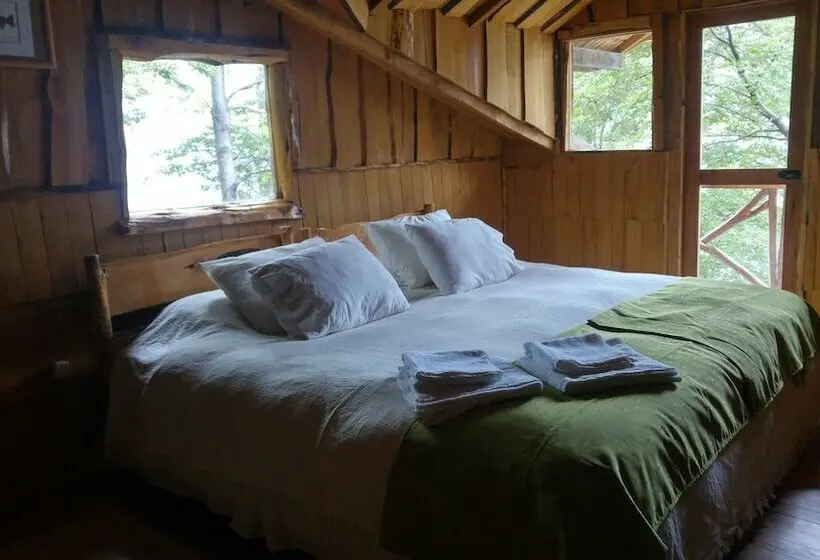 ダブルベッドスタンダードルーム, Alma Patagonia Lodge