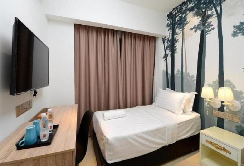 디럭스 룸, De Art Usj 21