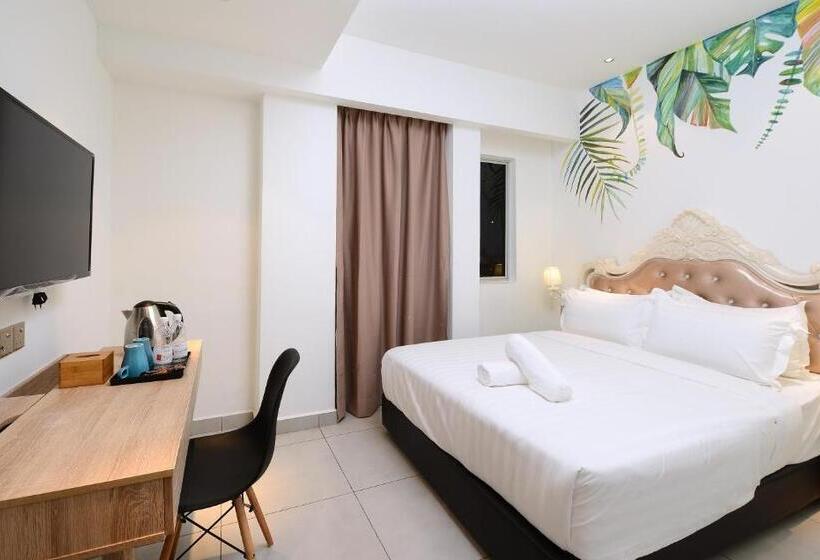 디럭스 룸, De Art Usj 21