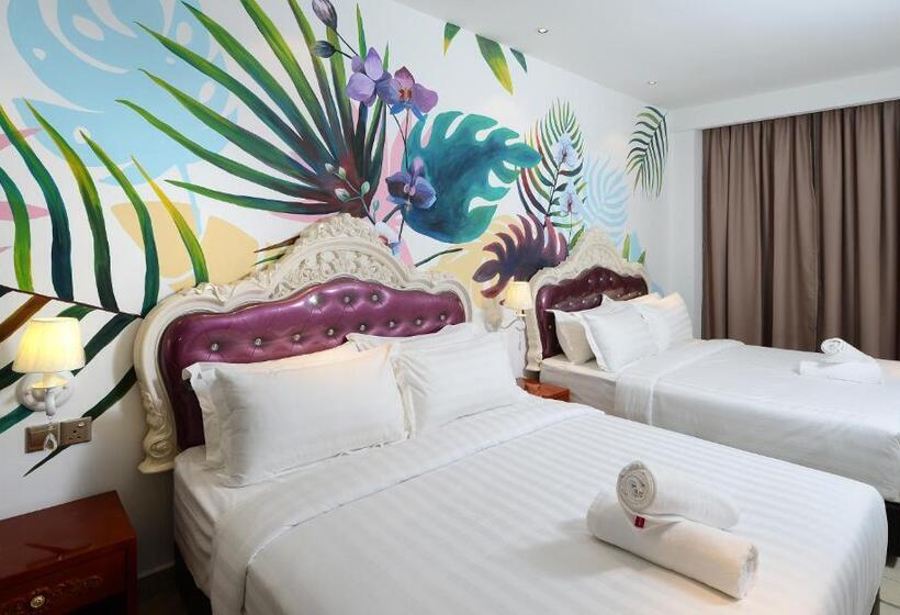 디럭스 패밀리 룸, De Art Usj 21