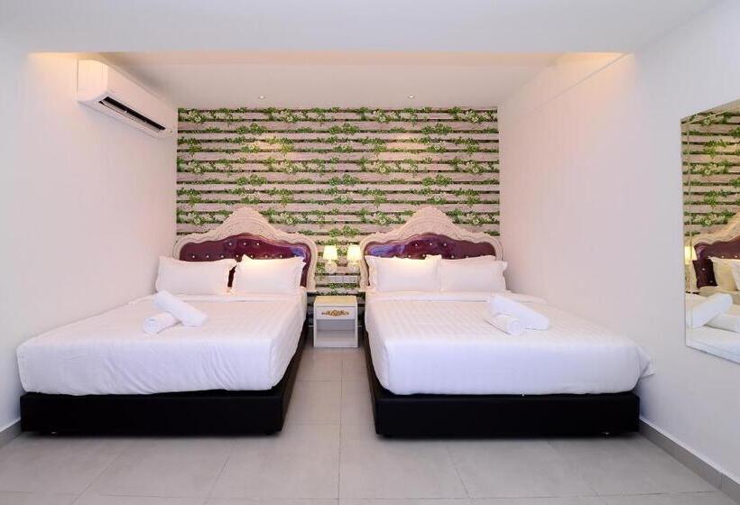 디럭스 패밀리 룸, De Art Usj 21