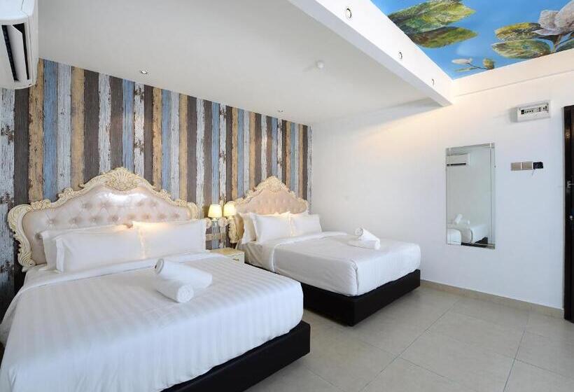 디럭스 패밀리 룸, De Art Usj 21