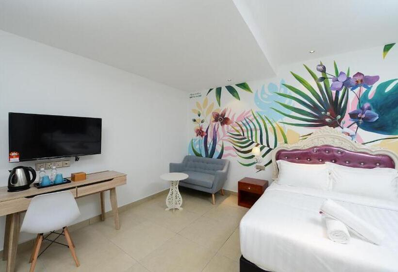 디럭스 패밀리 룸, De Art Usj 21