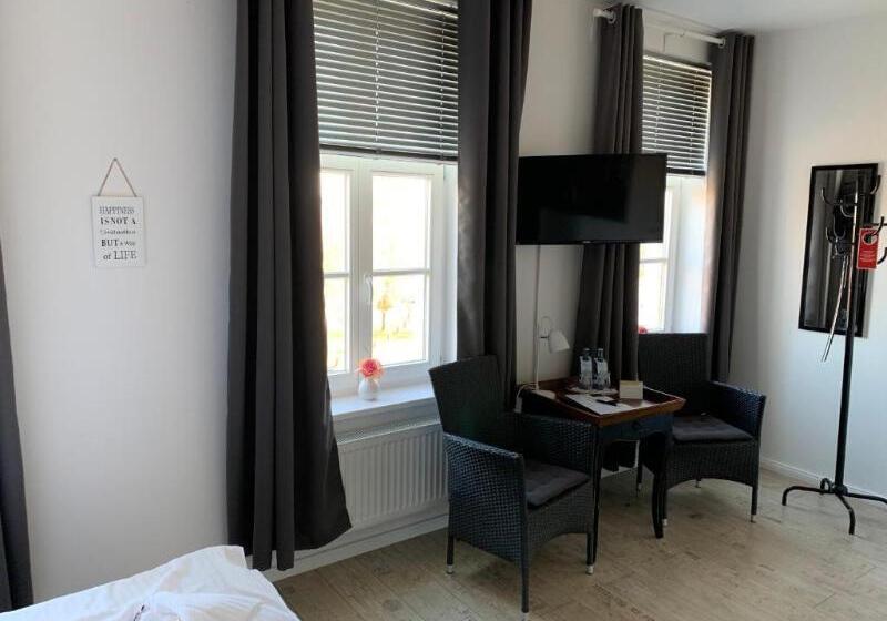 חדר דלוקס, Parkhotel Putbus Superior International