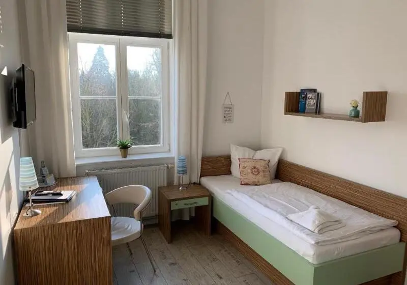 スタンダードシングルルーム, Parkhotel Putbus Superior International