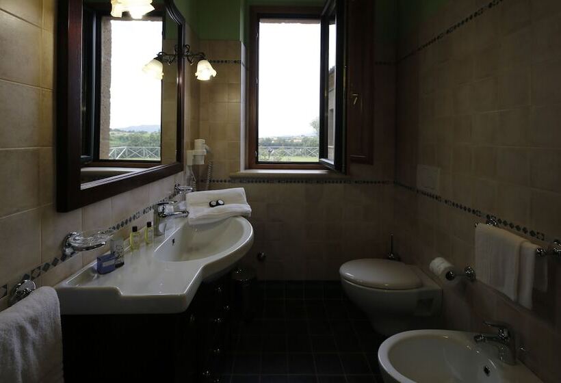 اتاق استاندارد, Agriturismo Poggio Al Tufo