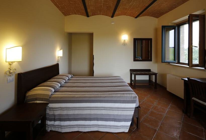 اتاق استاندارد, Agriturismo Poggio Al Tufo