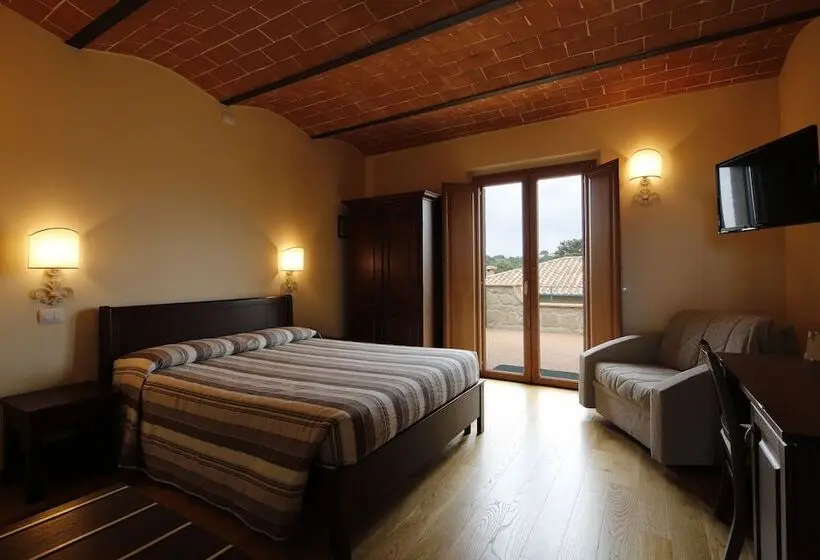 スタンダードルーム, Agriturismo Poggio Al Tufo