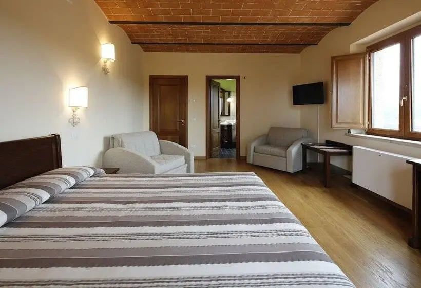 スタンダード4人部屋, Agriturismo Poggio Al Tufo