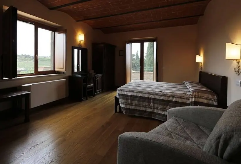 スタンダード4人部屋, Agriturismo Poggio Al Tufo