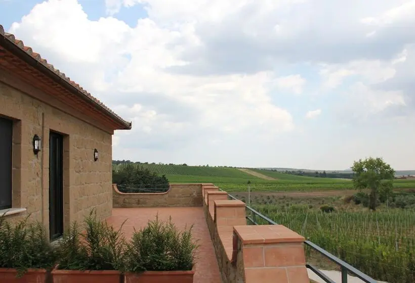 ファミリールーム, Agriturismo Poggio Al Tufo