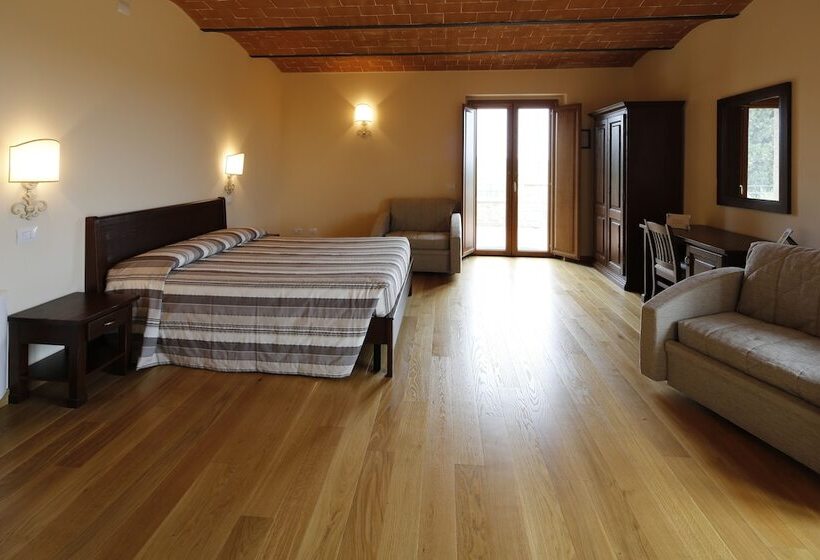 اتاق خانوادگی, Agriturismo Poggio Al Tufo