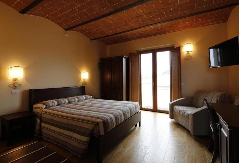 اتاق استاندارد, Agriturismo Poggio Al Tufo
