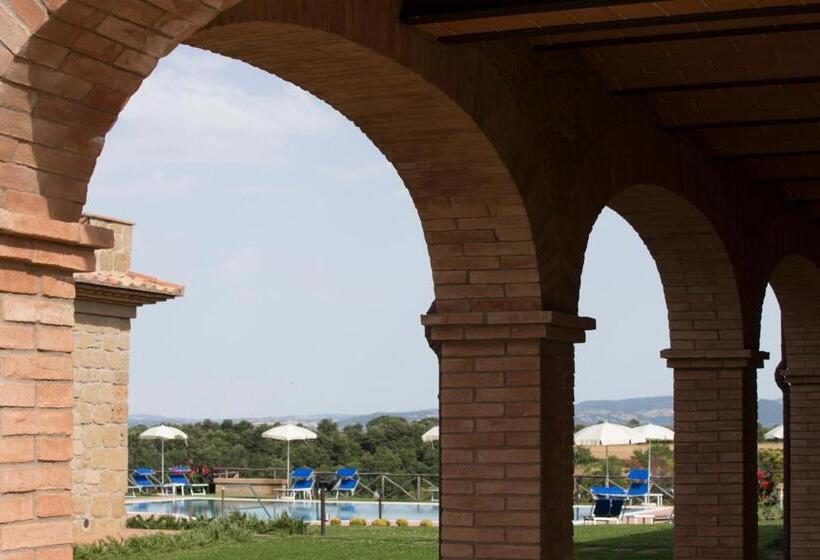 اتاق استاندارد سه نفره, Agriturismo Poggio Al Tufo