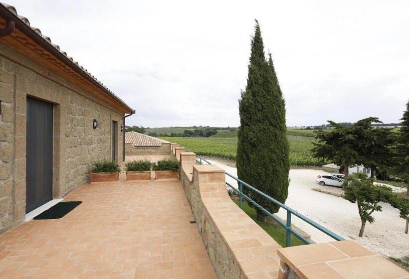 اتاق استاندارد چهار تخته, Agriturismo Poggio Al Tufo