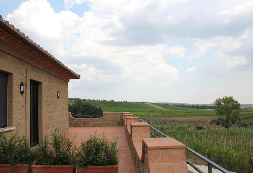 اتاق استاندارد چهار تخته, Agriturismo Poggio Al Tufo